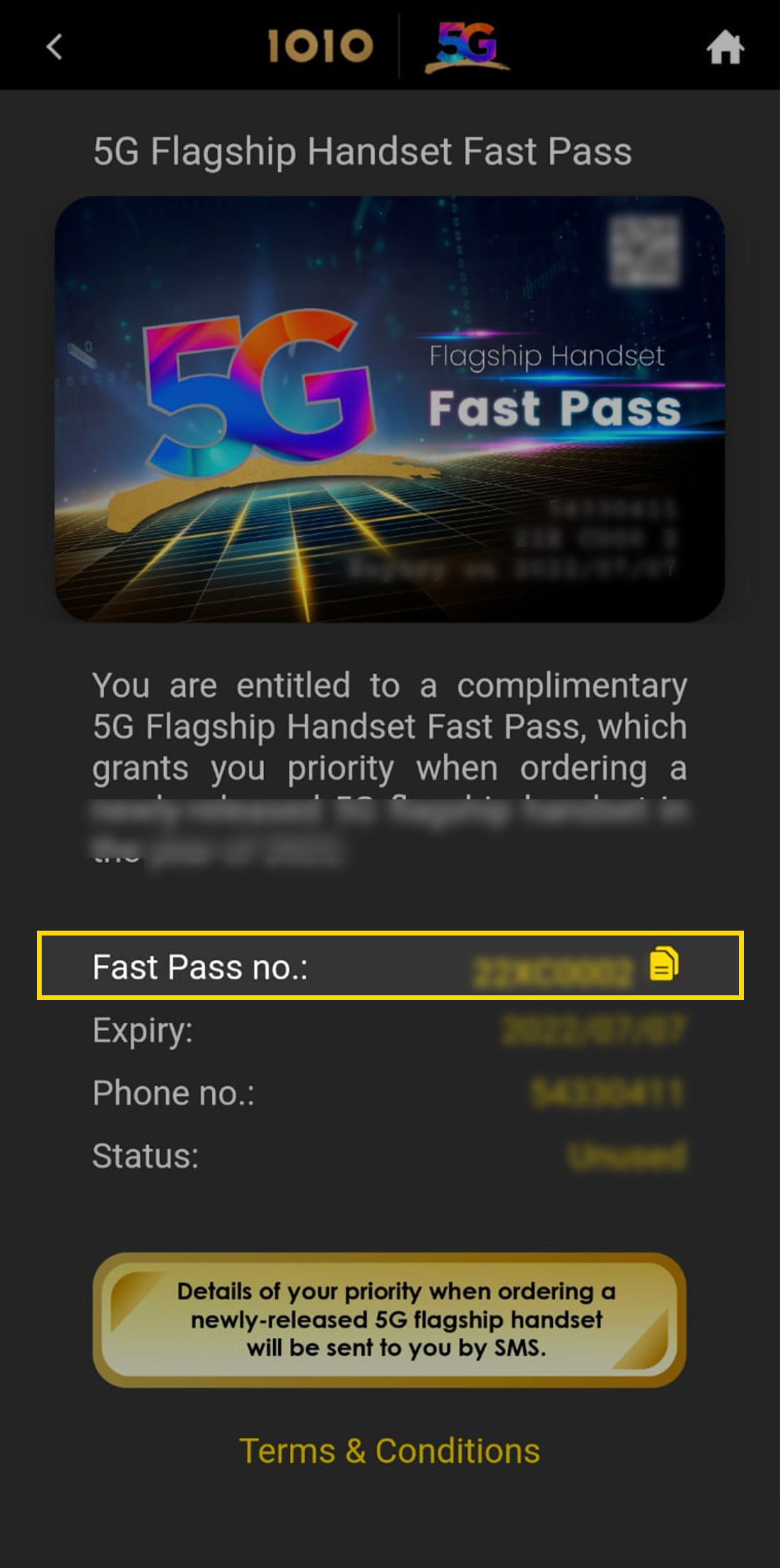 fast pass stg en | 1O1O